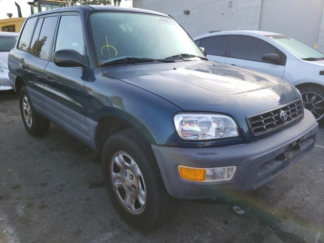 Photo 1 from auction – 1999 TOYOTA RAV 4 with VIN JT3GP10V1X7042467