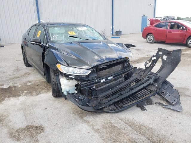 FORD FUSION SE 2015 with VIN 1FA6P0HD5F5100691 - Photo from auction