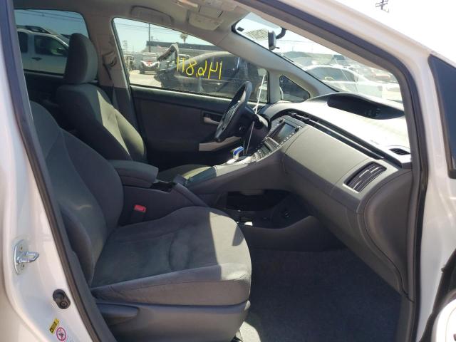 Photo 5 from auction – 2011 TOYOTA PRIUS with VIN JTDKN3DU0B0326957
