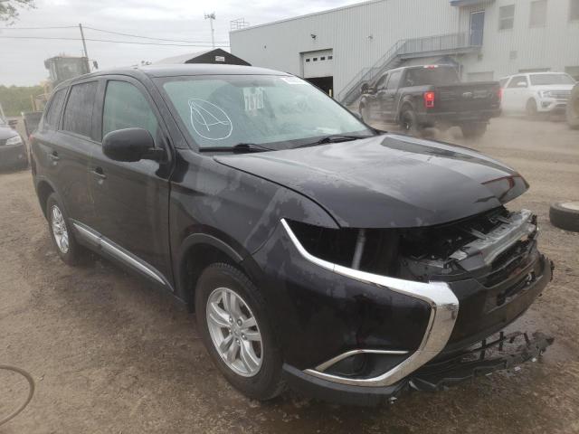 MITSUBISHI OUTLANDER 2018 with VIN JA4AZ2A33JJ600290 - Photo from auction