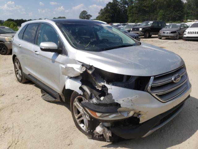 Photo 9 from auction – 2017 FORD EDGE TITAN with VIN 2FMPK3K90HBB90023