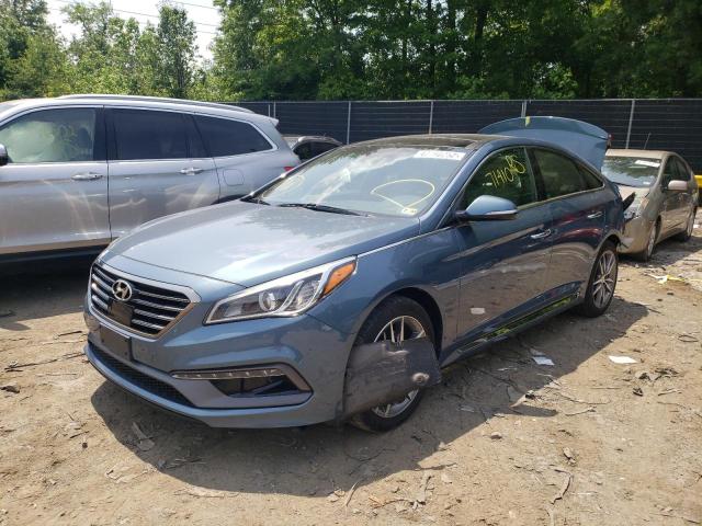 Photo 2 from auction – 2015 HYUNDAI SONATA SPO with VIN 5NPE34AB7FH083443