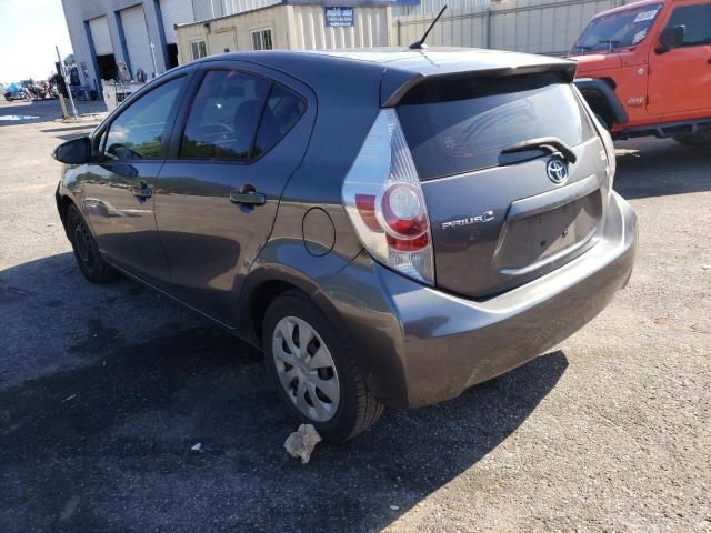 Photo 3 from auction – 2013 TOYOTA PRIUS C with VIN JTDKDTB32D1054843