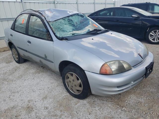 PONTIAC FIREFLY 1999 with VIN 2C7MR5222X6715580 - Photo from auction