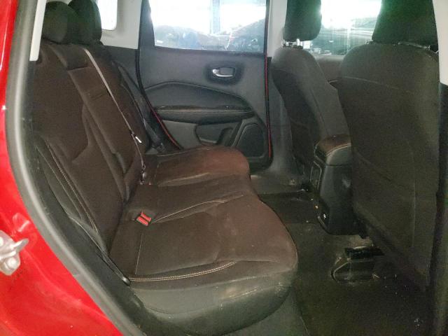 Photo 6 from auction – 2017 JEEP COMPASS SP with VIN 3C4NJCAB2HT629519