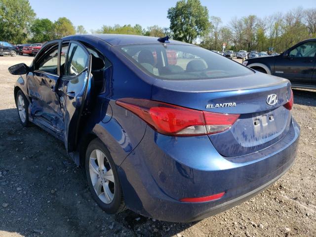 Photo 3 from auction – 2016 HYUNDAI ELANTRA SE with VIN 5NPDH4AE3GH753854