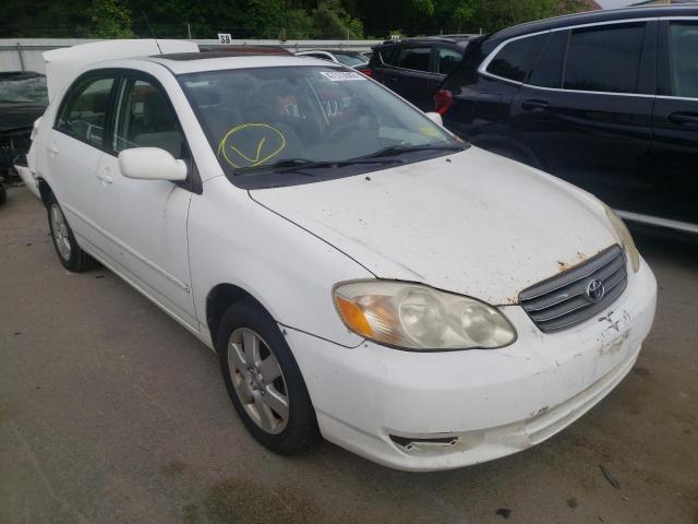 TOYOTA COROLLA CE 2003 with VIN 1NXBR38E93Z106679 - Photo from auction