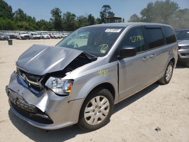 Photo 2 from auction – 2018 DODGE GRAND CARA with VIN 2C4RDGBG7JR135479