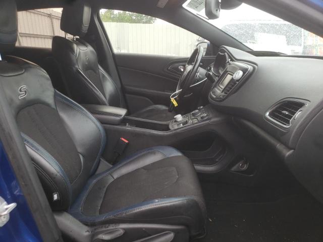 Photo 5 from auction – 2016 CHRYSLER 200 S with VIN 1C3CCCBBXGN147688