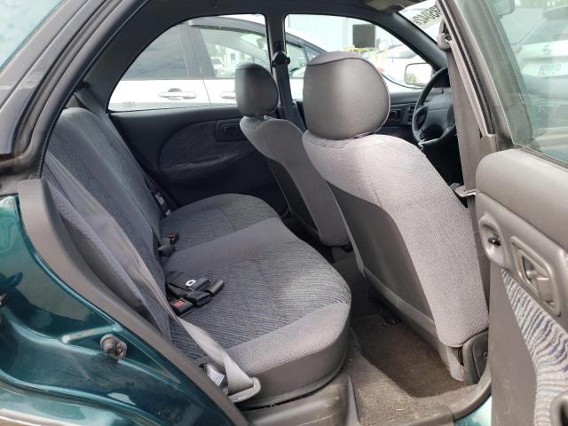 Photo 6 from auction – 1996 SUBARU IMPREZA OU with VIN JF1GF4859TH813305
