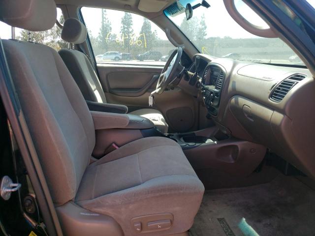 Photo 5 from auction – 2002 TOYOTA SEQUOIA SR with VIN 5TDZT34A12S073168
