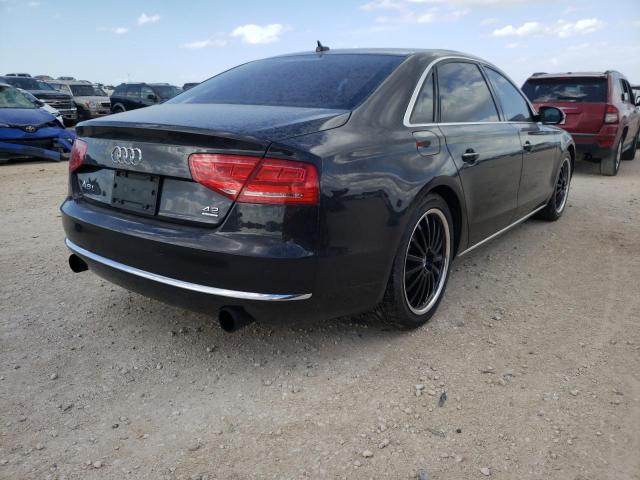 Photo 4 from auction – 2012 AUDI A8 L QUATT with VIN WAURVAFD0CN011142