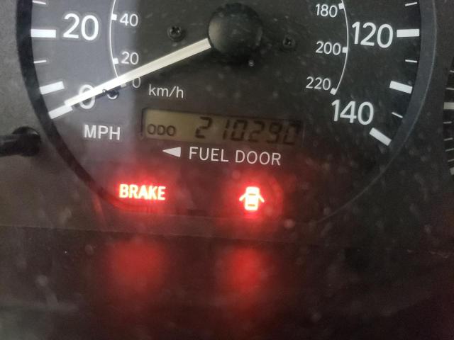 Photo 8 from auction – 2000 TOYOTA CAMRY CE with VIN 4T1BG22K4YU693976