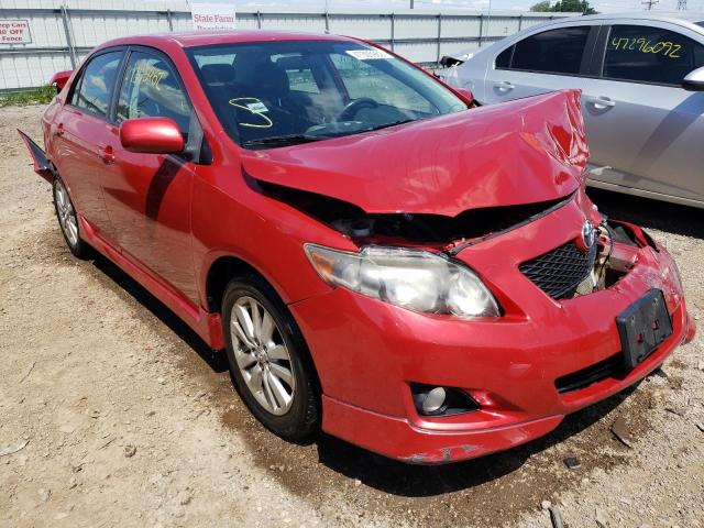 TOYOTA COROLLA BA 2010 with VIN 2T1BU4EE4AC447107 - Photo from auction
