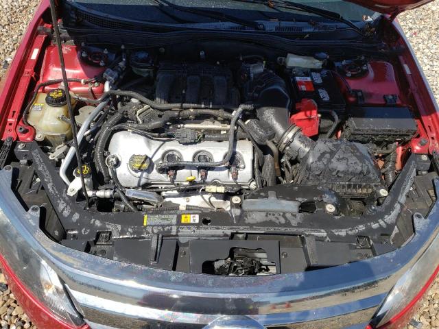 Photo 7 from auction – 2011 FORD FUSION SPO with VIN 3FAHP0DC8BR173079