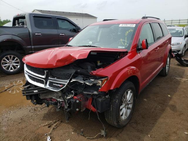 Photo 2 from auction – 2016 DODGE JOURNEY SX with VIN 3C4PDDBG4GT129327