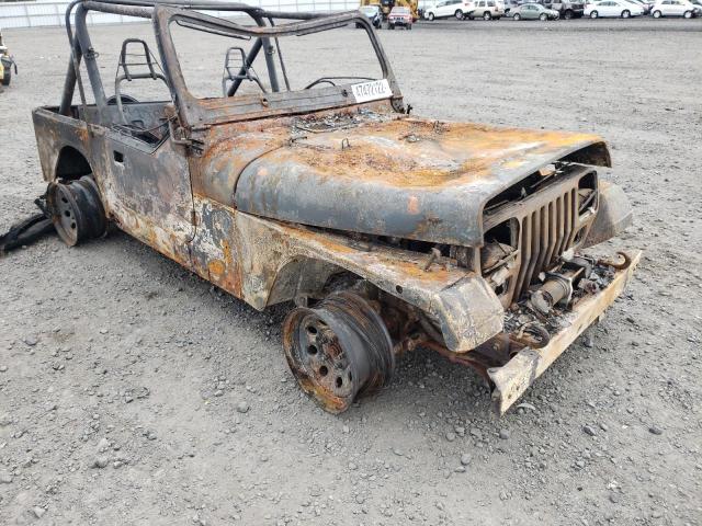 JEEP WRANGLER 1987 with VIN 2BCHV81JXHB531261 - Photo from auction