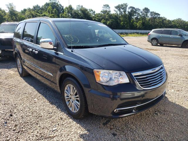 Photo 1 from auction – 2014 CHRYSLER TOWN & COU with VIN 2C4RC1CG4ER425747
