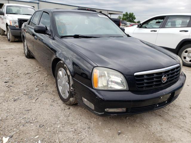 CADILLAC DEVILLE DT 2004 with VIN 1G6KF57914U220211 - Photo from auction