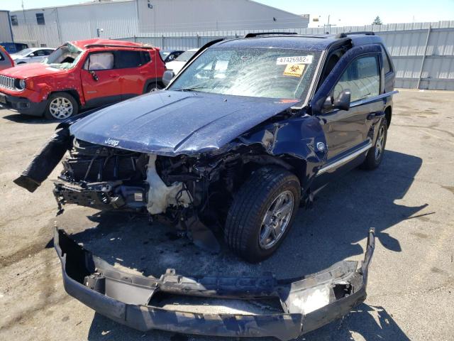 Photo 2 from auction – 2005 JEEP GRAND CHER with VIN 1J4HR58285C595823