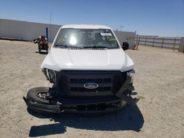 Photo 9 from auction – 2017 FORD F150 with VIN 1FTMF1C8XHKD43289
