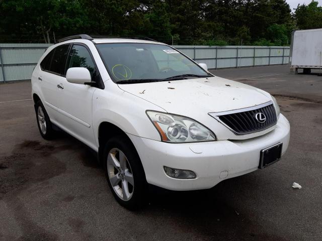 LEXUS RX 350 2008 with VIN 2T2HK31U78C066090 - Photo from auction