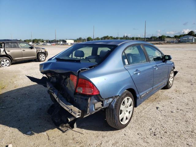 Photo 4 from auction – 2006 HONDA CIVIC LX with VIN 1HGFA16556L057464