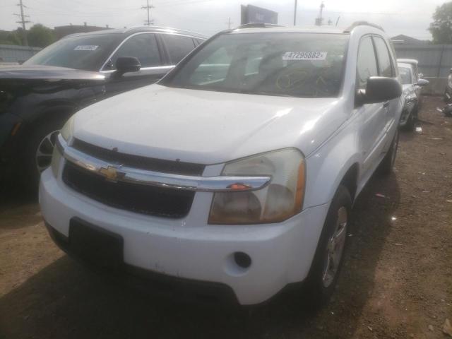 Photo 2 from auction – 2007 CHEVROLET EQUINOX LS with VIN 2CNDL13FX76015732