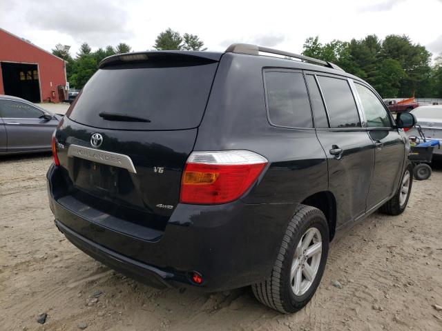 Photo 4 from auction – 2008 TOYOTA HIGHLANDER with VIN JTEES41A682055739
