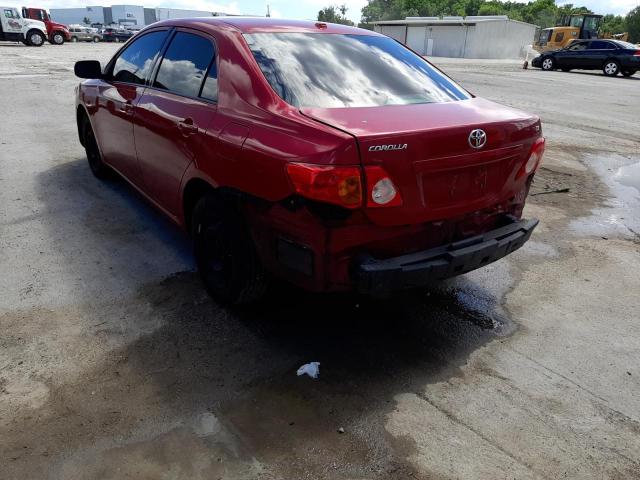 Photo 3 from auction – 2010 TOYOTA COROLLA BA with VIN 1NXBU4EE2AZ275089