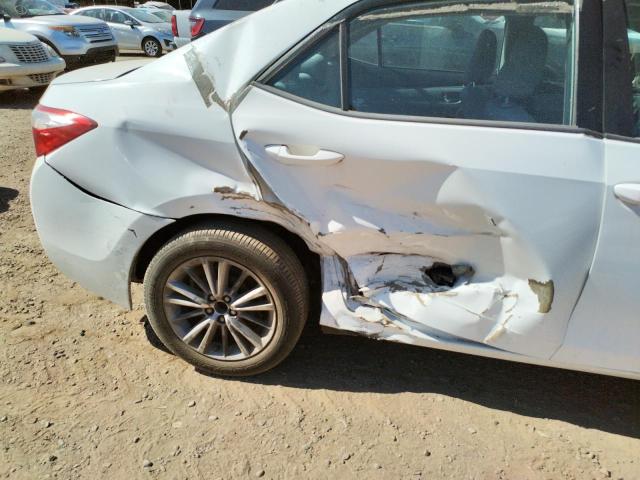 Photo 9 from auction – 2015 TOYOTA COROLLA L with VIN 5YFBURHE1FP187054
