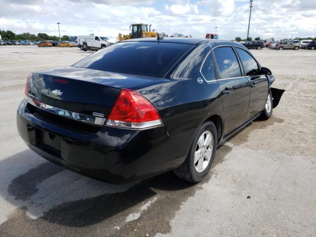 Photo 4 from auction – 2008 CHEVROLET IMPALA LS with VIN 2G1WB55K789199361