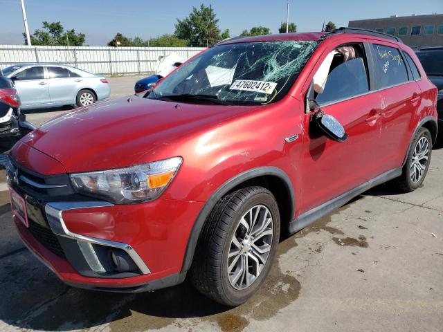 Photo 2 from auction – 2018 MITSUBISHI OUTLANDER with VIN JA4AR4AW6JU002604