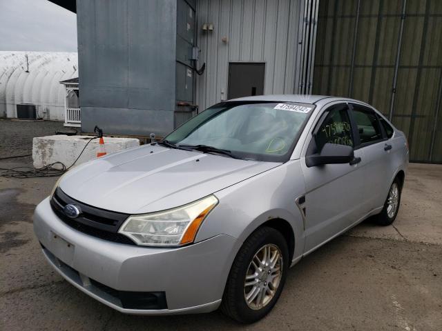 Photo 2 from auction – 2008 FORD FOCUS SE with VIN 1FAHP35N88W125931
