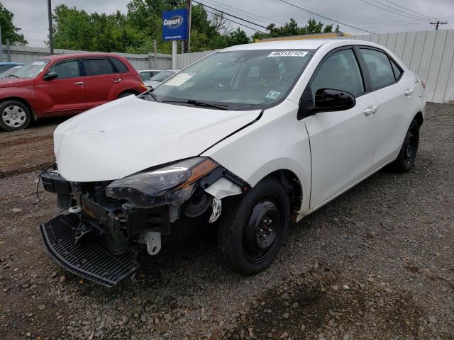 Photo 2 from auction – 2017 TOYOTA COROLLA L with VIN 2T1BURHE6HC924929