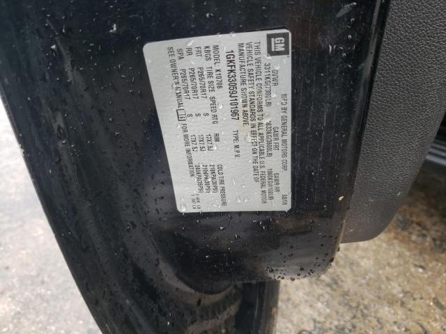 Photo 10 from auction – 2009 GMC YUKON SLT with VIN 1GKFK33059J101967