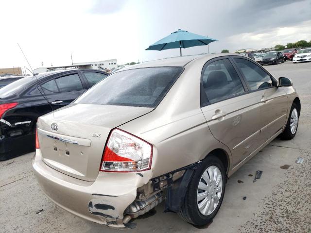 Photo 4 from auction – 2009 KIA SPECTRA EX with VIN KNAFE221795605899