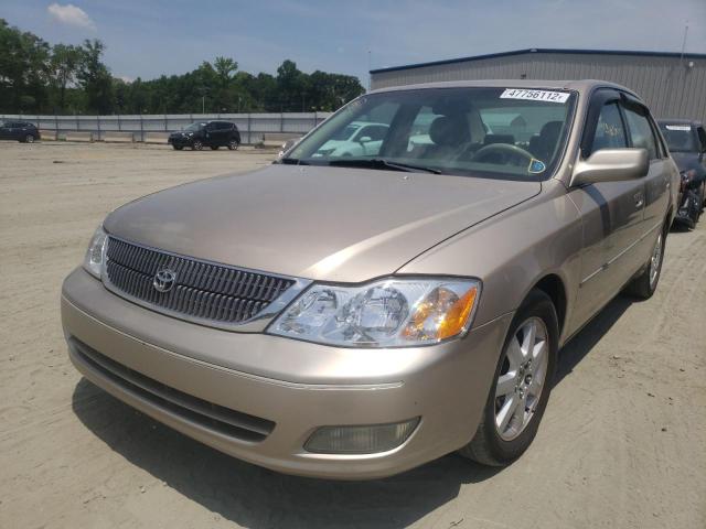 Photo 2 from auction – 2002 TOYOTA AVALON XL with VIN 4T1BF28B62U243490