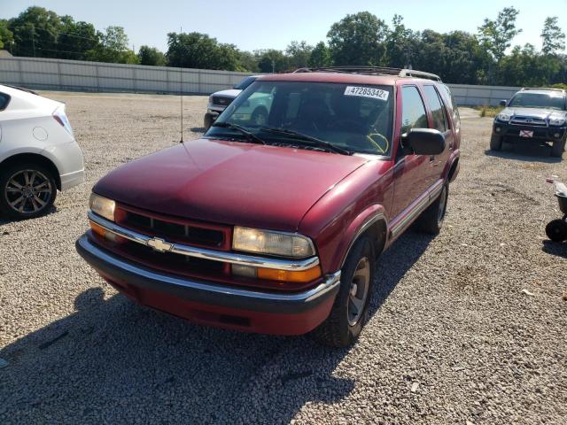 Photo 2 from auction – 2000 CHEVROLET BLAZER with VIN 1GNCS13WXY2149245
