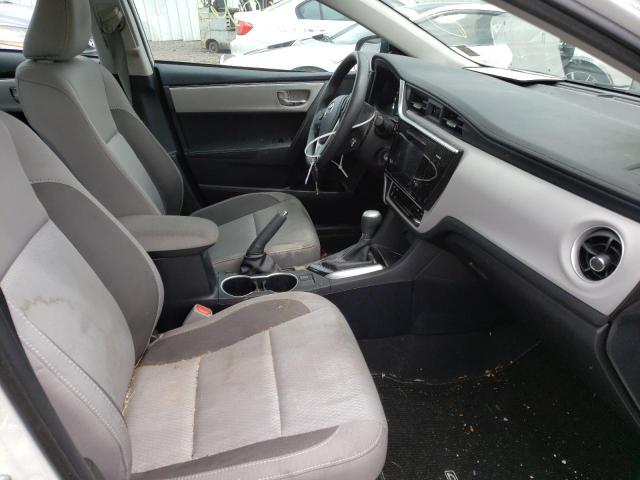 Photo 5 from auction – 2017 TOYOTA COROLLA L with VIN 2T1BURHE6HC924929