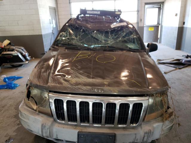 Photo 9 from auction – 2000 JEEP GRAND CHER with VIN 1J4GW48S2YC139108