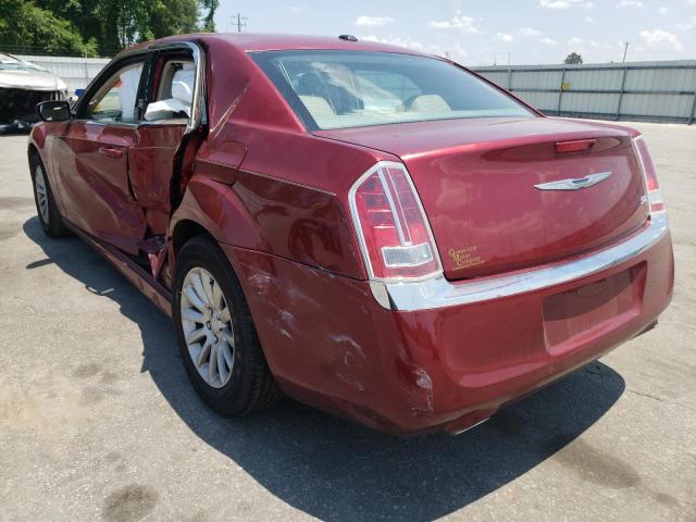 Photo 3 from auction – 2014 CHRYSLER 300 with VIN 2C3CCAAG6EH119782