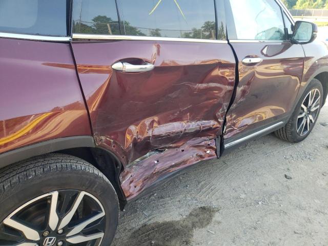 Photo 9 from auction – 2019 HONDA PILOT TOUR with VIN 5FNYF6H67KB039296