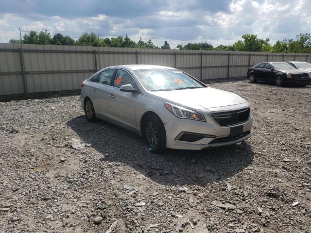 HYUNDAI SONATA SE 2016 with VIN 5NPE24AF0GH387429 - Photo from auction