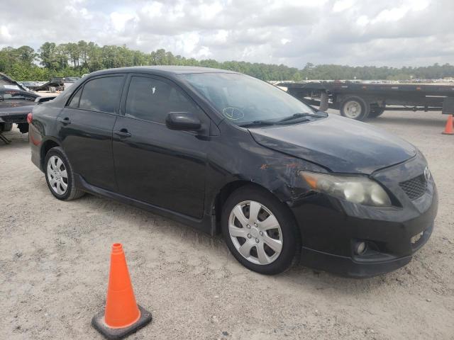 TOYOTA COROLLA BA 2009 with VIN 1NXBU40E59Z077187 - Photo from auction