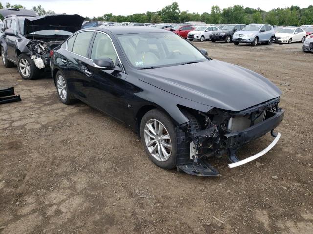 Photo 1 from auction – 2014 INFINITI Q50 BASE with VIN JN1BV7AR2EM683340