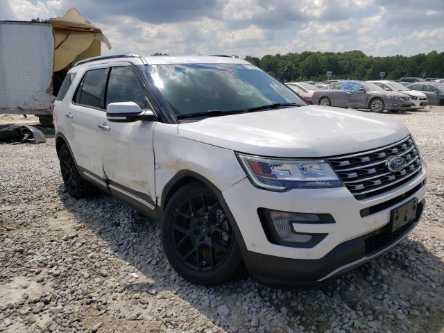 FORD EXPLORER L 2017 with VIN 1FM5K7F89HGB76081 - Photo from auction