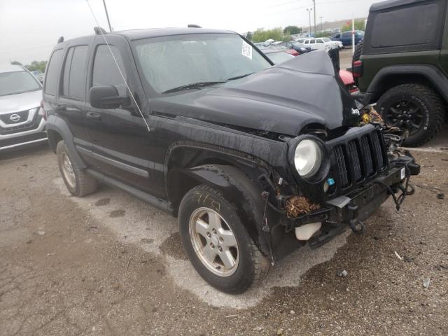 JEEP LIBERTY SP 2007 with VIN 1J4GL48K95W670633 - Photo from auction