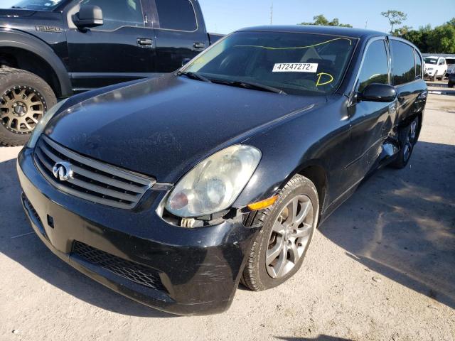 Photo 2 from auction – 2006 INFINITI G35 with VIN JNKCV51F36M609291