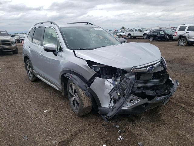 SUBARU FORESTER T 2019 with VIN JF2SKAWC4KH435992 - Photo from auction